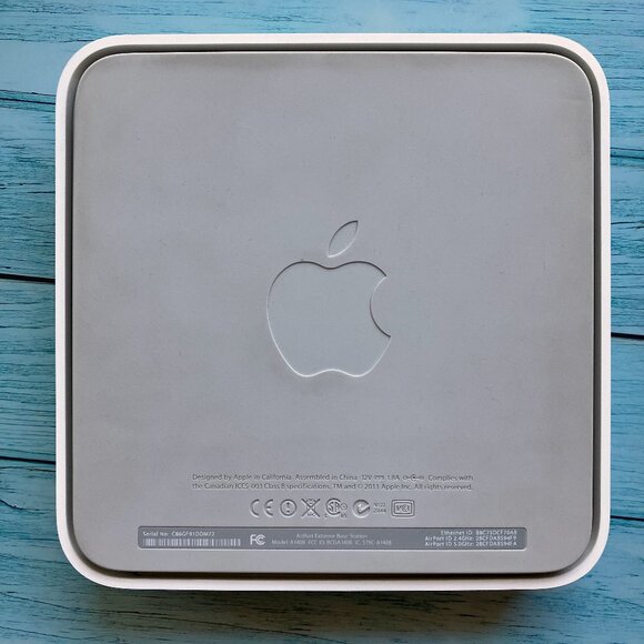 Apple Airport Extreme Base Station Wi-Fi Wireless Router #A1408 - Picture 7 of 10